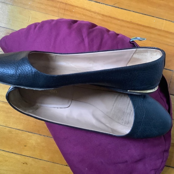 Calvin Klein Collection Black Flats 39 - Picture 5 of 5
